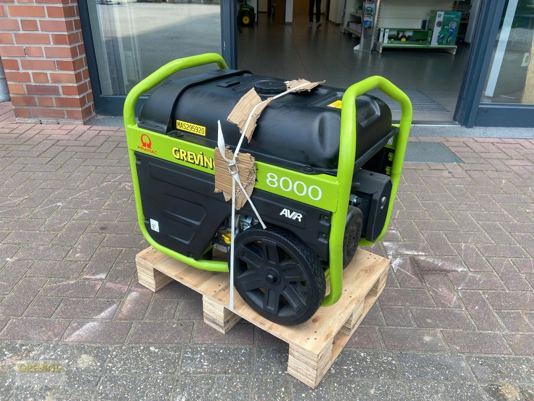 Stromerzeuger typu Pramac PX 8000, Neumaschine w Ahaus (Zdjęcie 1)