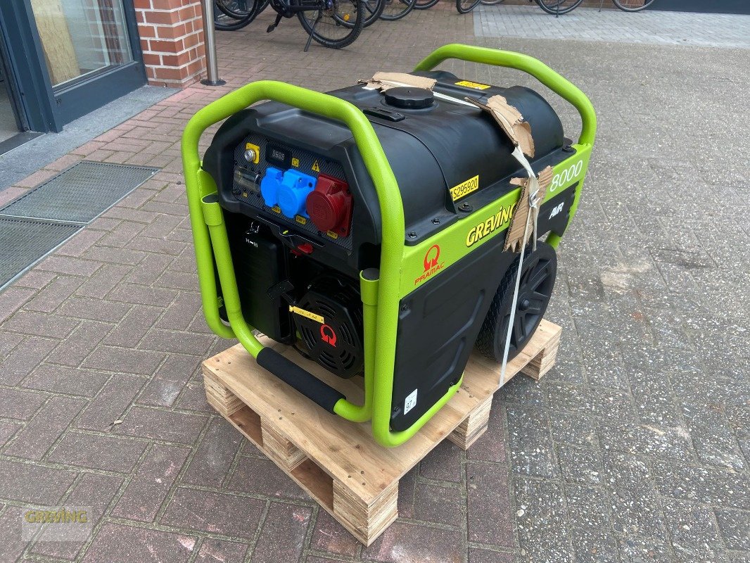 Stromerzeuger typu Pramac PX 8000, Neumaschine w Ahaus (Zdjęcie 2)