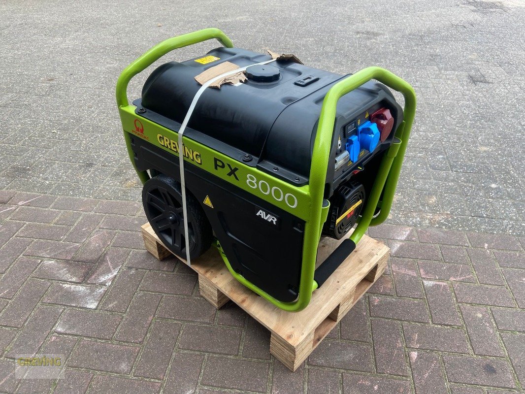 Stromerzeuger typu Pramac PX 8000, Neumaschine w Ahaus (Zdjęcie 4)