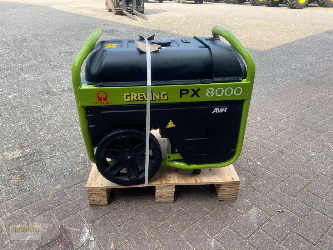 Stromerzeuger typu Pramac PX 8000, Neumaschine w Ahaus (Zdjęcie 5)