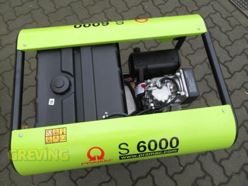 Stromerzeuger des Typs Pramac S 6000 Diesel, Neumaschine in Wesseling-Berzdorf (Bild 3)