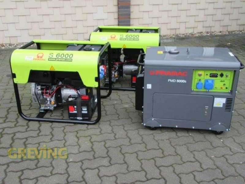 Stromerzeuger tip Pramac S 6000 Diesel, Neumaschine in Wesseling-Berzdorf (Poză 1)
