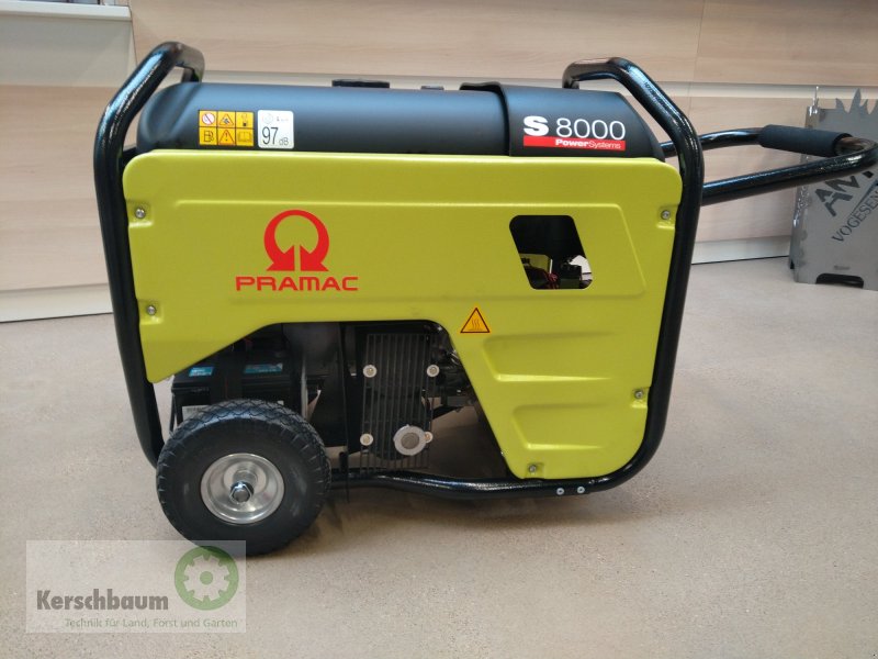 Stromerzeuger του τύπου Pramac S8000 AVR E-Start Stromerzeuger, Neumaschine σε Adelsdorf