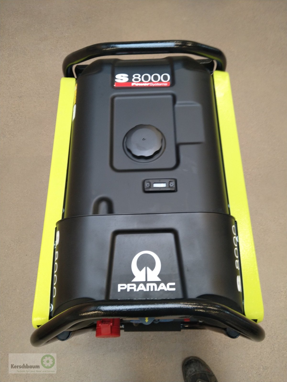 Stromerzeuger του τύπου Pramac S8000 AVR E-Start Stromerzeuger, Neumaschine σε Adelsdorf (Φωτογραφία 3)