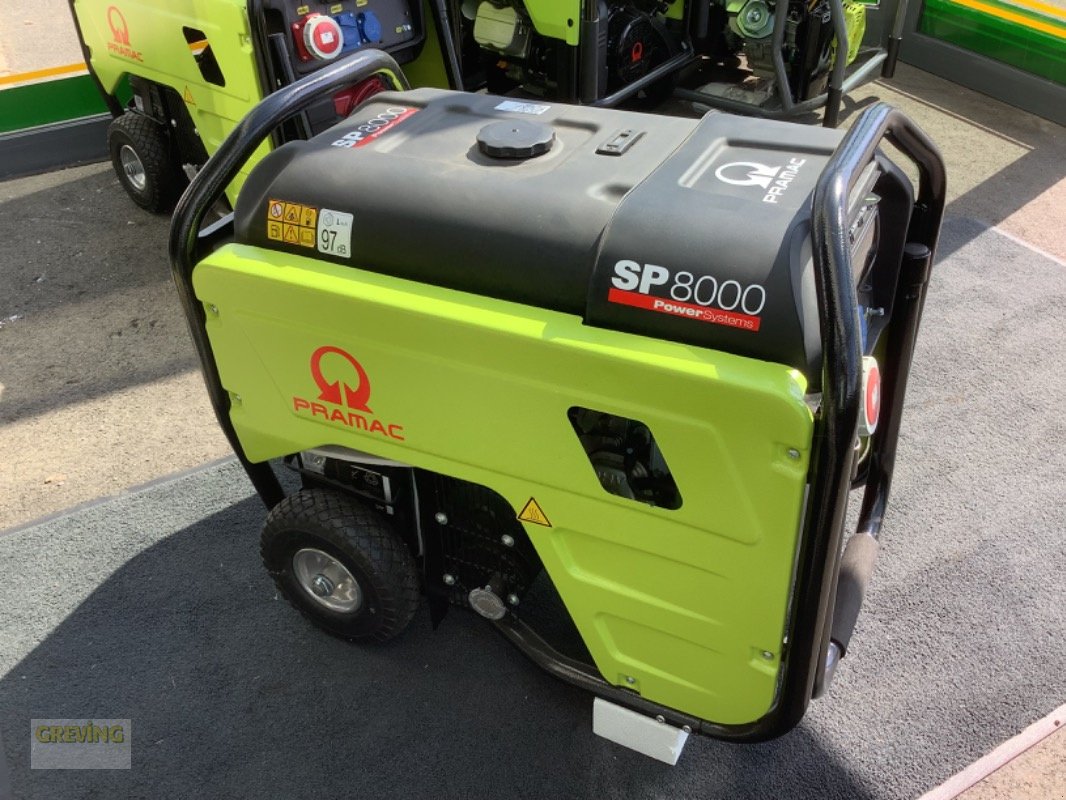 Stromerzeuger του τύπου Pramac SP8000, Neumaschine σε Euskirchen (Φωτογραφία 1)