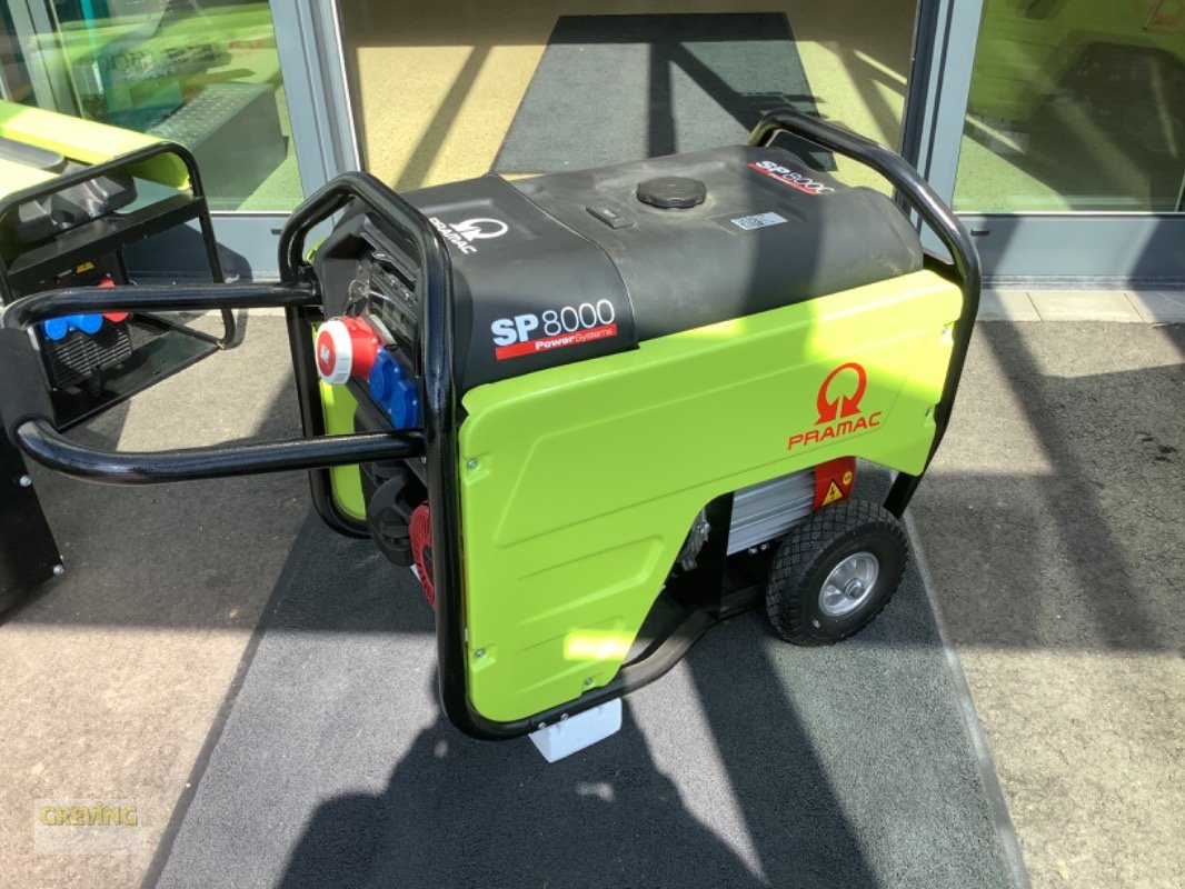 Stromerzeuger του τύπου Pramac SP8000, Neumaschine σε Euskirchen (Φωτογραφία 3)