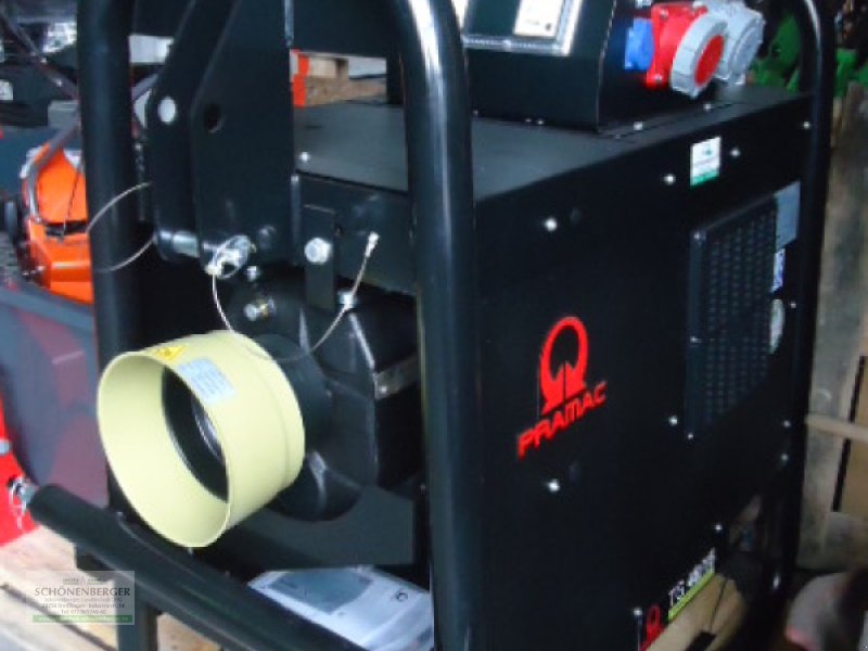 Stromerzeuger van het type Pramac Stromerzeuger TG48/15 IP44, Neumaschine in Steisslingen (Foto 1)