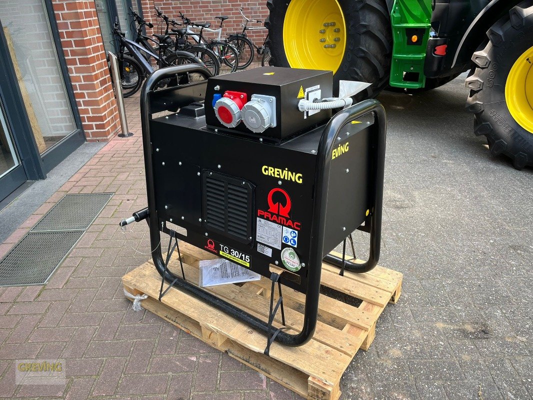 Stromerzeuger typu Pramac TG30/15, Neumaschine v Ahaus (Obrázek 2)