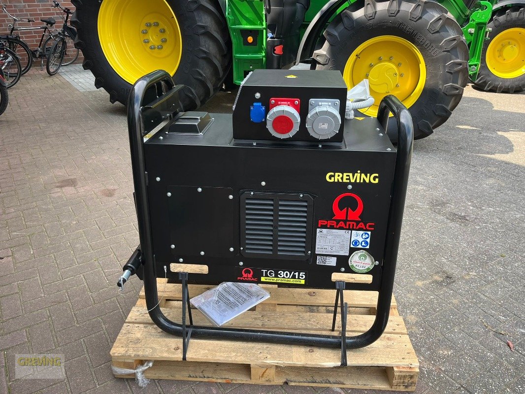 Stromerzeuger typu Pramac TG30/15, Neumaschine v Ahaus (Obrázek 3)