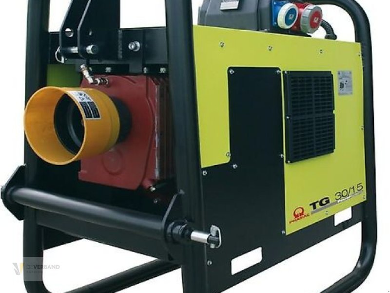 Stromerzeuger des Typs Pramac Tg48/15, Neumaschine in Fischbach/Clervaux (Bild 1)