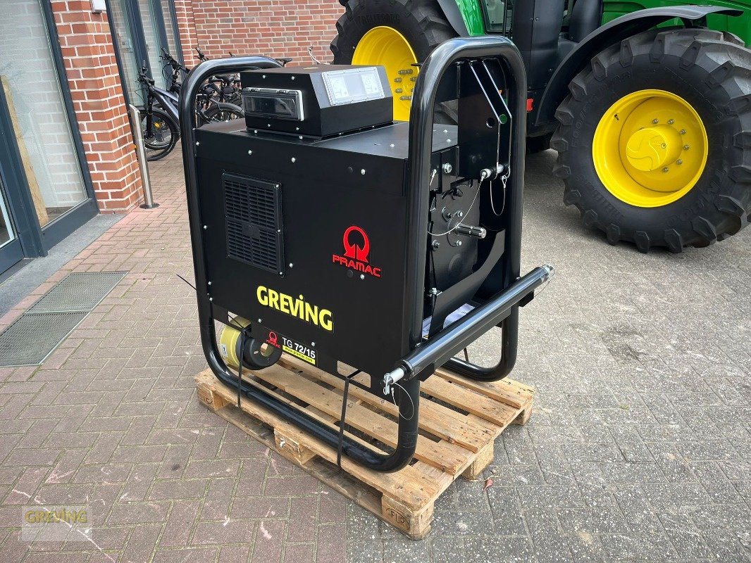 Stromerzeuger typu Pramac TG72/15, Neumaschine w Ahaus (Zdjęcie 2)