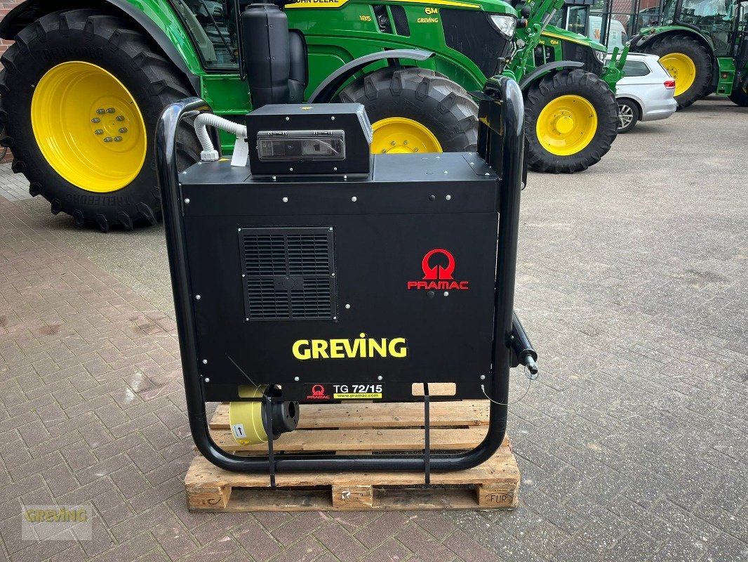 Stromerzeuger typu Pramac TG72/15, Neumaschine w Ahaus (Zdjęcie 3)