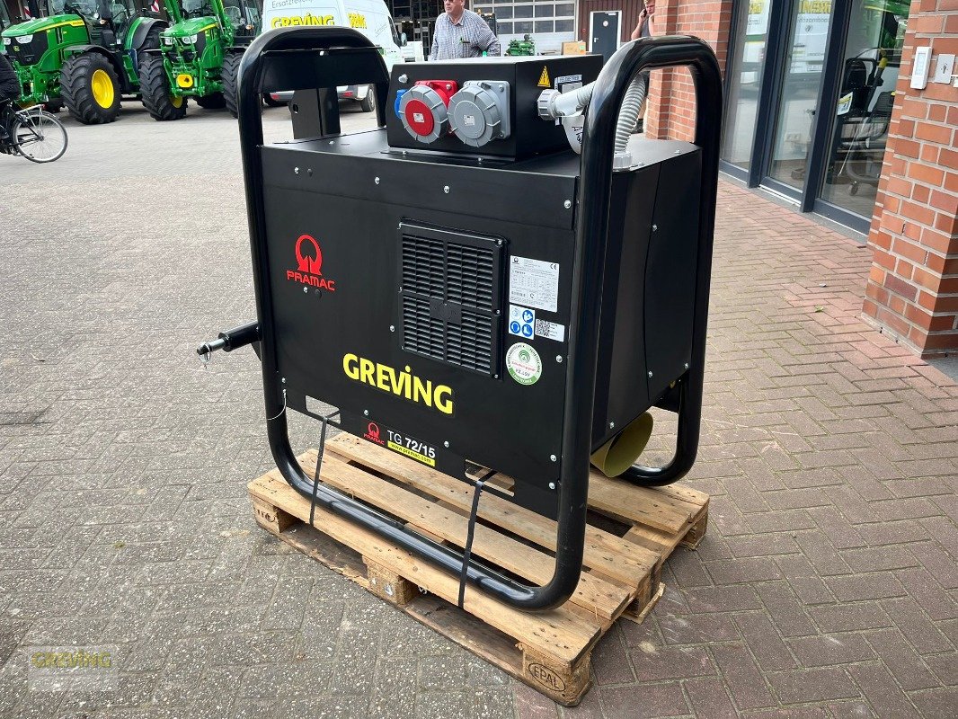 Stromerzeuger typu Pramac TG72/15, Neumaschine w Ahaus (Zdjęcie 5)