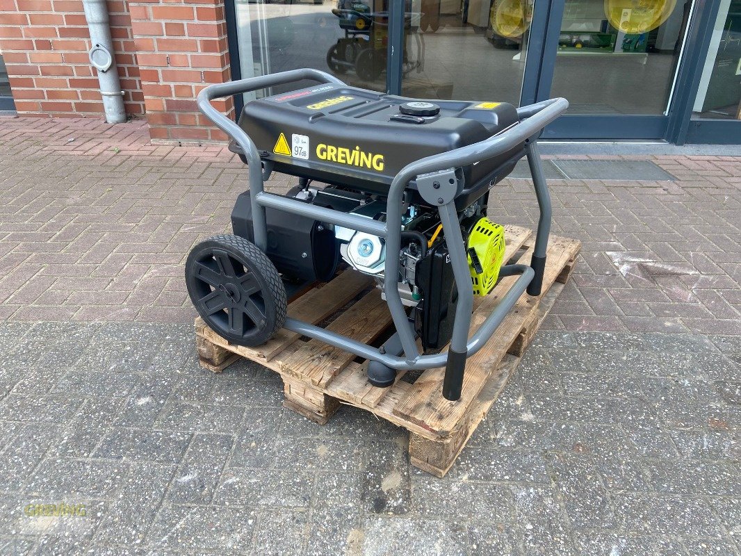 Stromerzeuger des Typs Pramac WX 6250, Neumaschine in Ahaus (Bild 1)