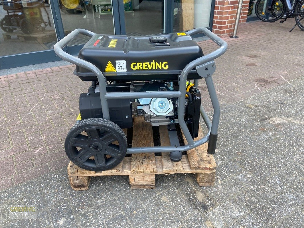 Stromerzeuger des Typs Pramac WX 6250, Neumaschine in Ahaus (Bild 2)