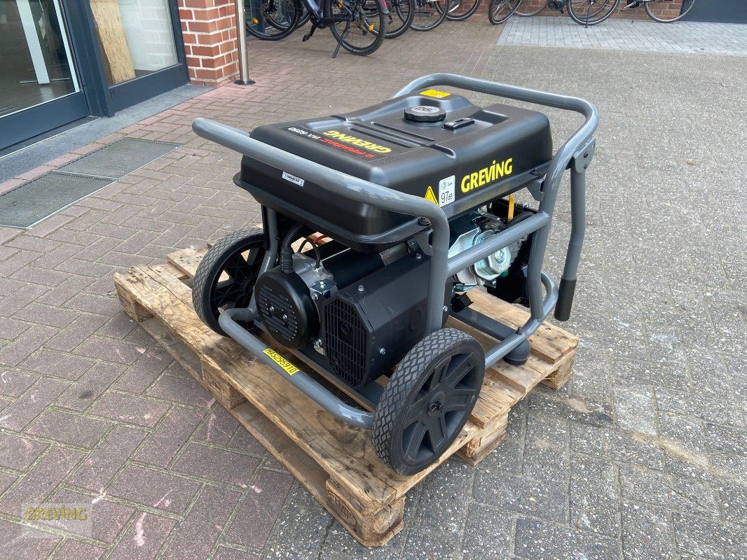 Stromerzeuger des Typs Pramac WX 6250, Neumaschine in Ahaus (Bild 3)