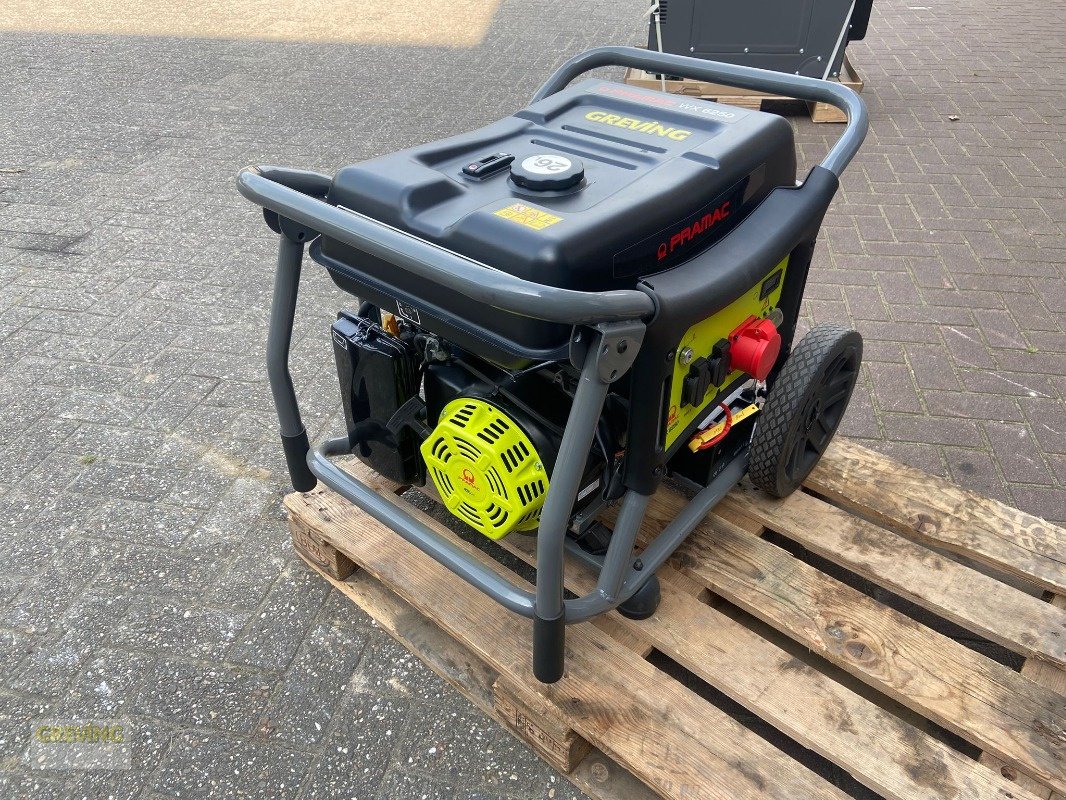 Stromerzeuger des Typs Pramac WX 6250, Neumaschine in Ahaus (Bild 8)