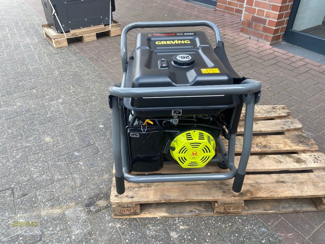 Stromerzeuger des Typs Pramac WX 6250, Neumaschine in Ahaus (Bild 9)