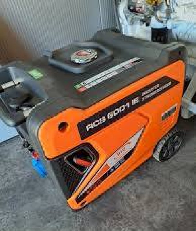 Stromerzeuger от тип RID RCS 6001 IE Dual Fuel, Gebrauchtmaschine в Karlsruhe (Снимка 1)