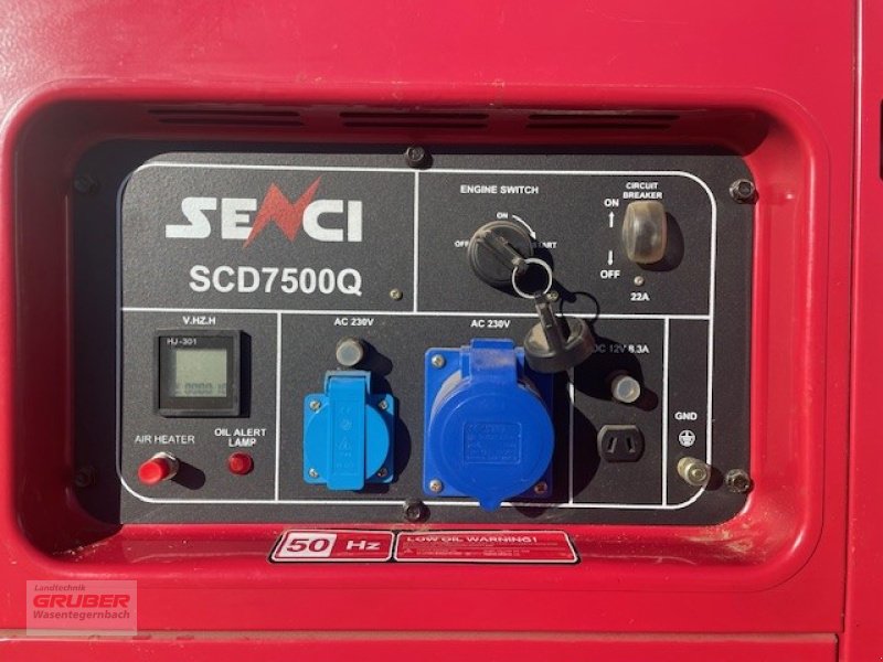 Stromerzeuger typu Senci SCD7500Q Diesel, Neumaschine w Dorfen (Zdjęcie 2)