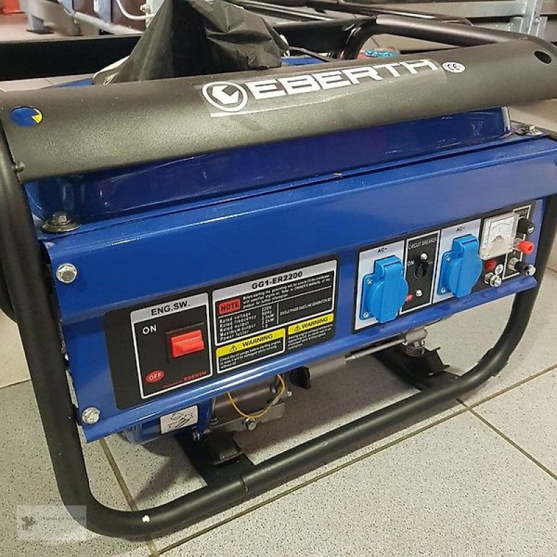 Stromerzeuger tipa Sonstige 1-Phasen Benzingenerator 2,2Kw 230V neu, Gebrauchtmaschine u Gevelsberg (Slika 1)