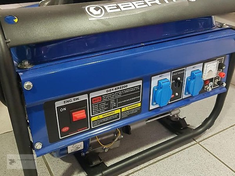 Stromerzeuger vrste Sonstige 1-Phasen Benzingenerator 2,2Kw 230V neu, Gebrauchtmaschine v Gevelsberg (Slika 1)