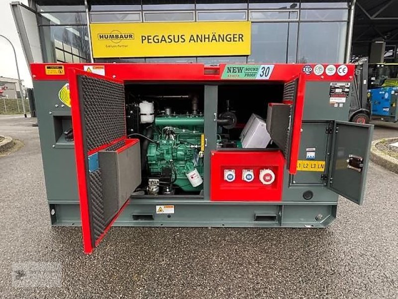 Stromerzeuger typu Sonstige AG3-30 Notstromaggregat 30kVA NEU 2024, Neumaschine v Gevelsberg (Obrázek 12)