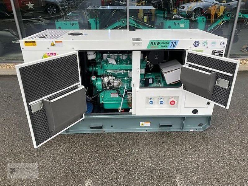 Stromerzeuger typu Sonstige AG3-70 Notstromaggregat 70kVA NEU 2024, Neumaschine w Gevelsberg (Zdjęcie 8)