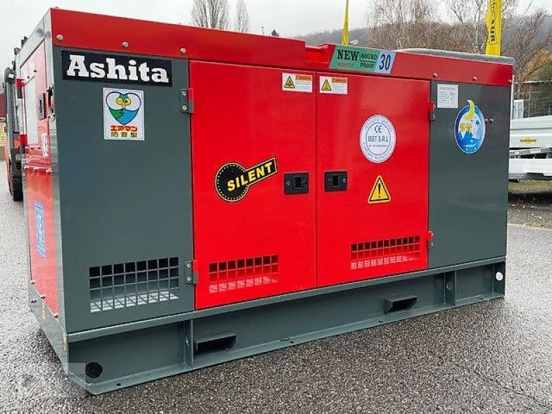 Stromerzeuger des Typs Sonstige Ashita AG3-30 Notstromaggregat 30kVA NEU, Neumaschine in Gevelsberg (Bild 1)