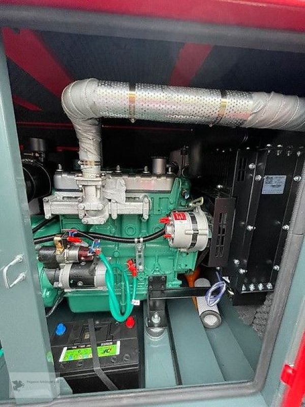 Stromerzeuger typu Sonstige Ashita AG3-30 Notstromaggregat 30kVA NEU, Neumaschine w Gevelsberg (Zdjęcie 9)