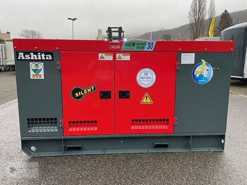 Stromerzeuger des Typs Sonstige Ashita AG3-30 Notstromaggregat 30kVA NEU, Neumaschine in Gevelsberg (Bild 2)