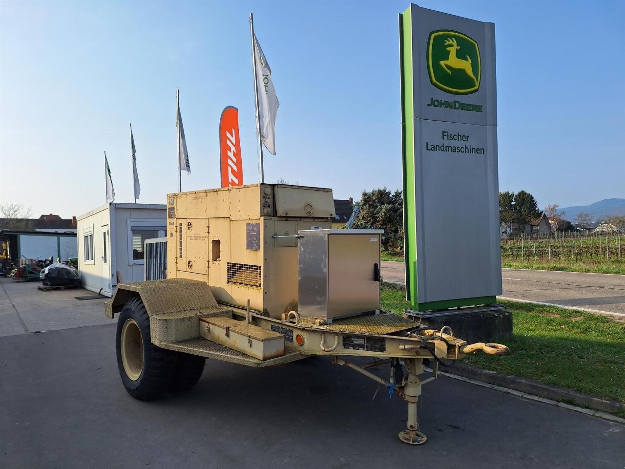 Stromerzeuger typu Sonstige Libby Stromerzeuger 30kW J, Gebrauchtmaschine w Niederkirchen (Zdjęcie 1)