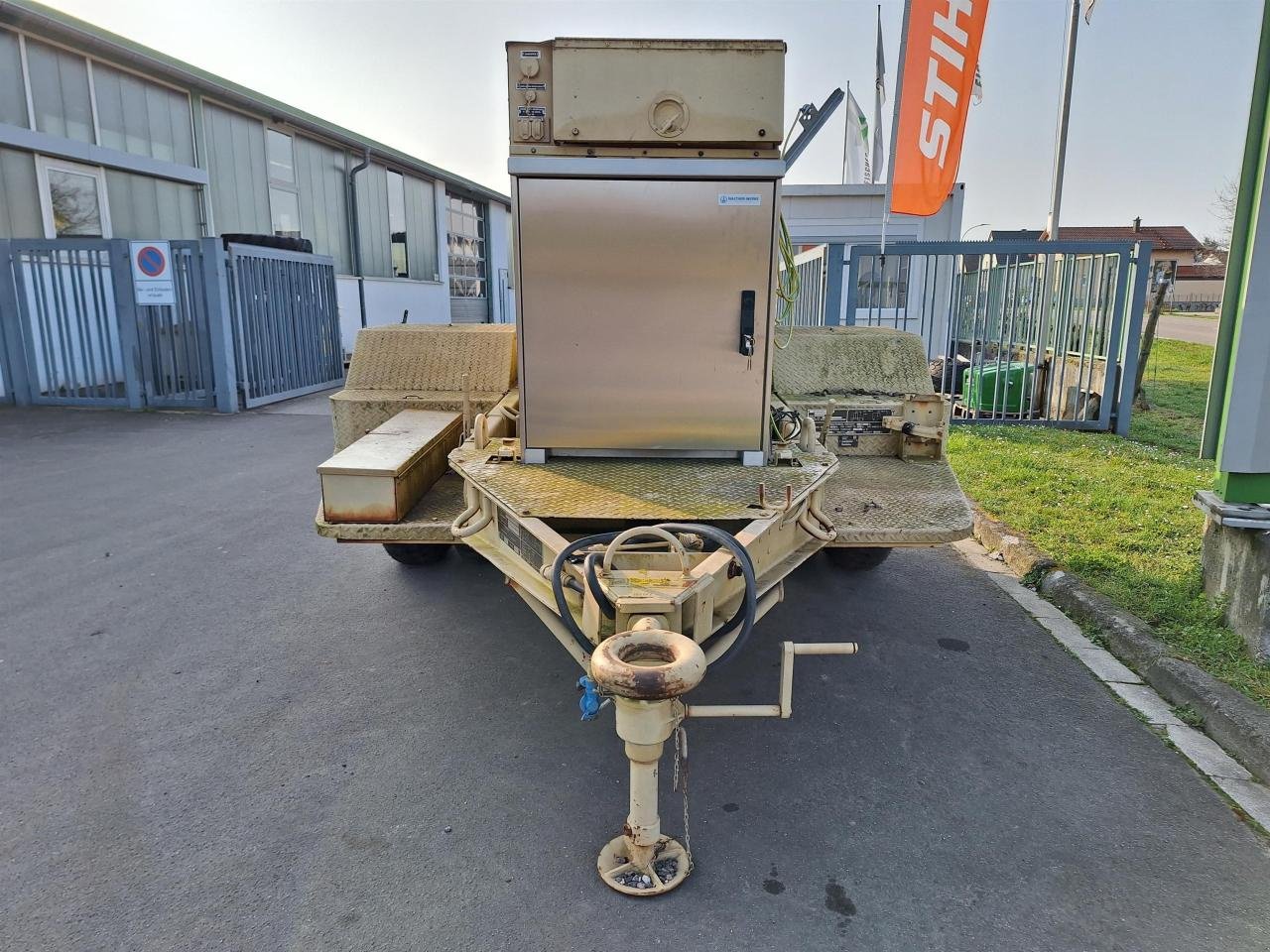 Stromerzeuger typu Sonstige Libby Stromerzeuger 30kW J, Gebrauchtmaschine w Niederkirchen (Zdjęcie 2)