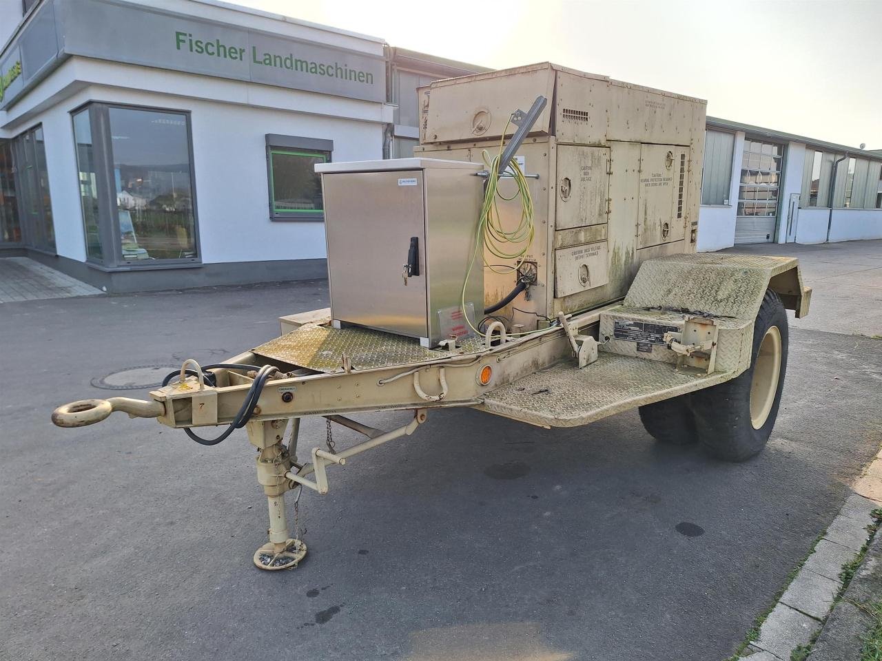 Stromerzeuger typu Sonstige Libby Stromerzeuger 30kW J, Gebrauchtmaschine w Niederkirchen (Zdjęcie 3)