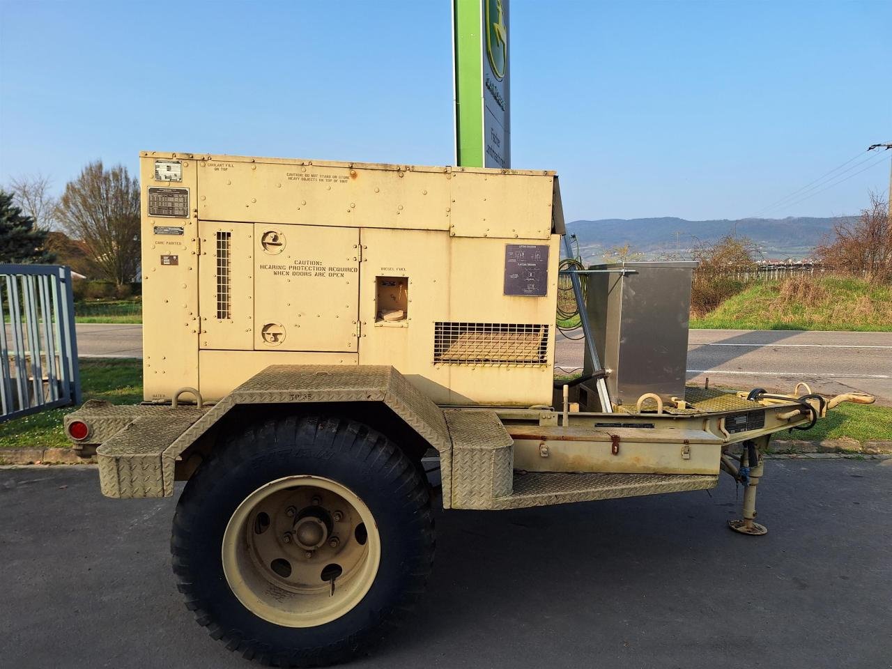 Stromerzeuger typu Sonstige Libby Stromerzeuger 30kW J, Gebrauchtmaschine w Niederkirchen (Zdjęcie 4)