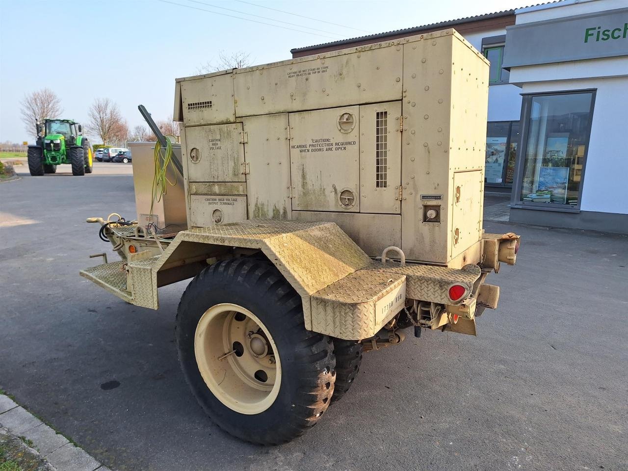 Stromerzeuger typu Sonstige Libby Stromerzeuger 30kW J, Gebrauchtmaschine w Niederkirchen (Zdjęcie 5)