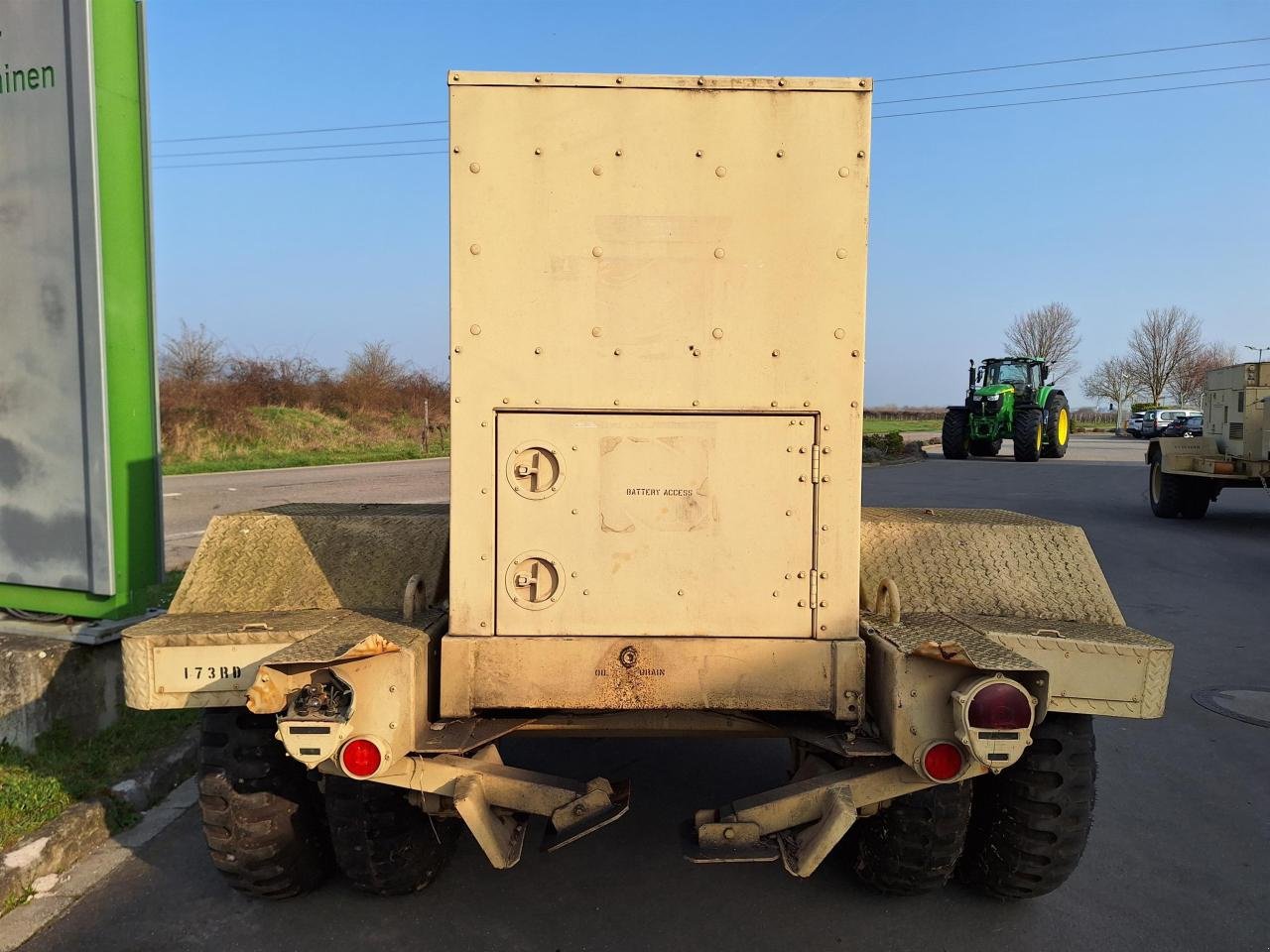 Stromerzeuger typu Sonstige Libby Stromerzeuger 30kW J, Gebrauchtmaschine w Niederkirchen (Zdjęcie 7)