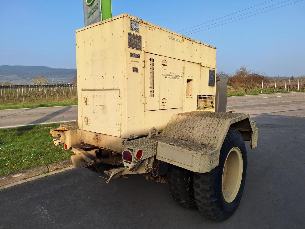 Stromerzeuger typu Sonstige Libby Stromerzeuger 30kW J, Gebrauchtmaschine w Niederkirchen (Zdjęcie 8)