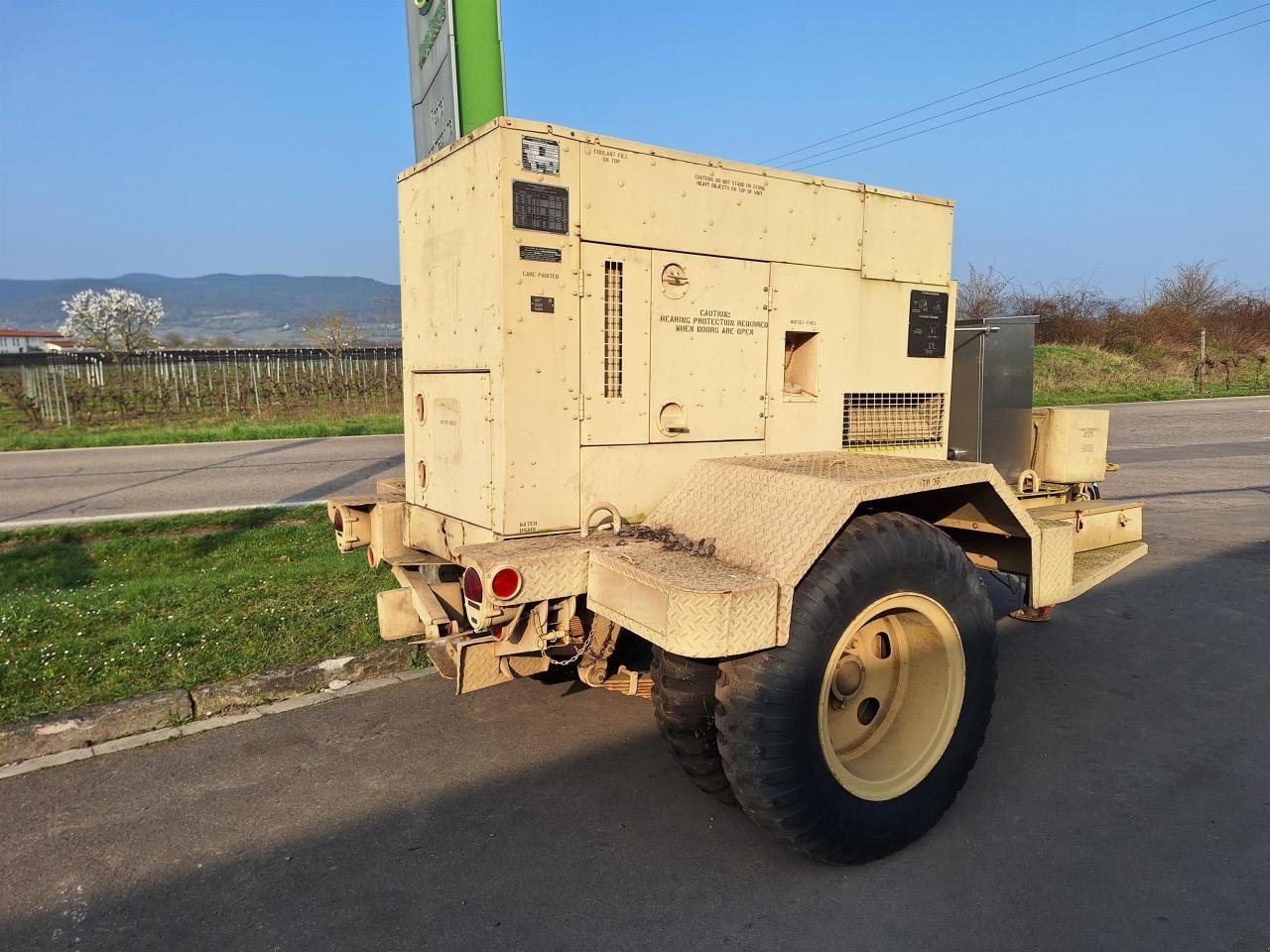 Stromerzeuger typu Sonstige Libby Stromerzeuger 30kW J, Gebrauchtmaschine w Niederkirchen (Zdjęcie 2)
