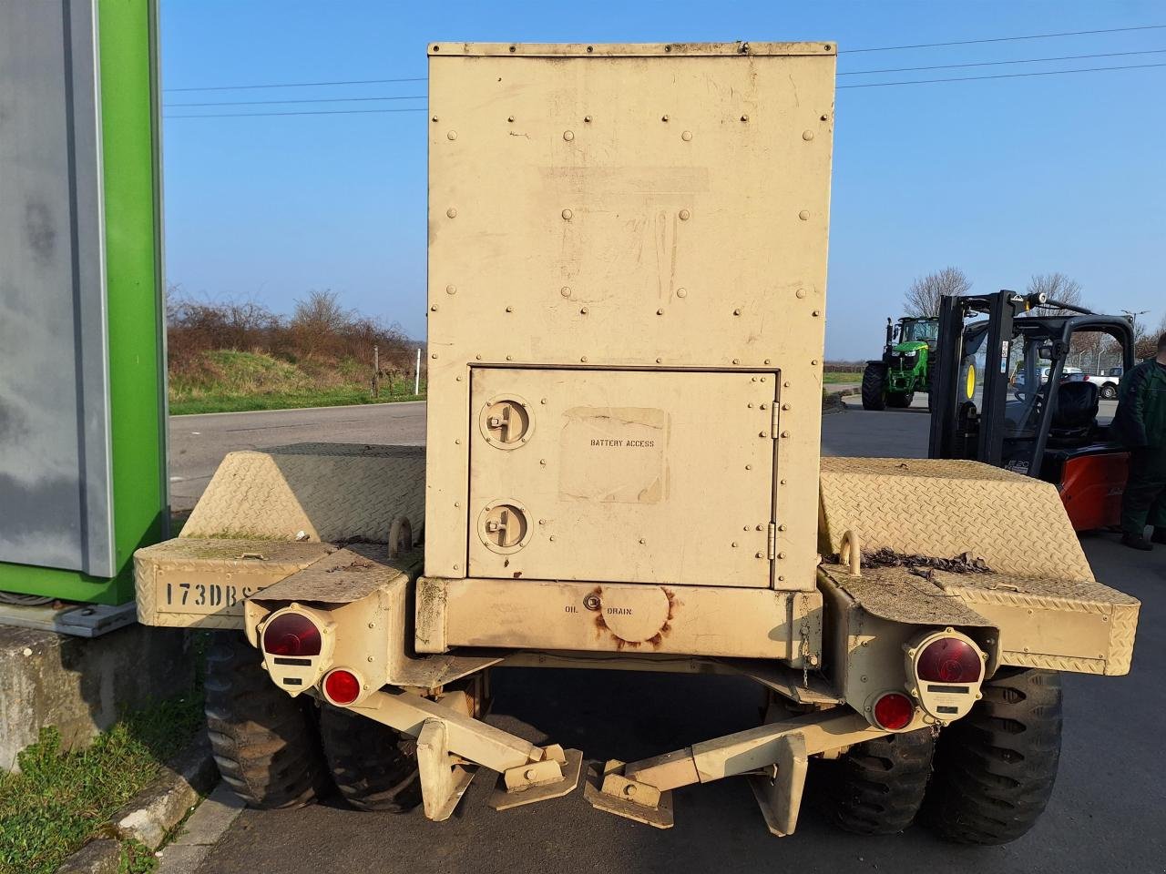 Stromerzeuger typu Sonstige Libby Stromerzeuger 30kW J, Gebrauchtmaschine w Niederkirchen (Zdjęcie 3)