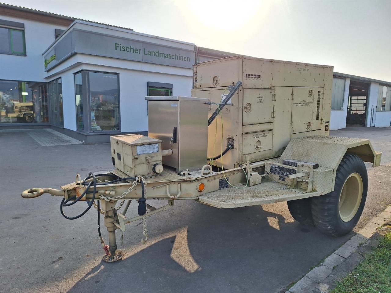 Stromerzeuger typu Sonstige Libby Stromerzeuger 30kW J, Gebrauchtmaschine w Niederkirchen (Zdjęcie 5)