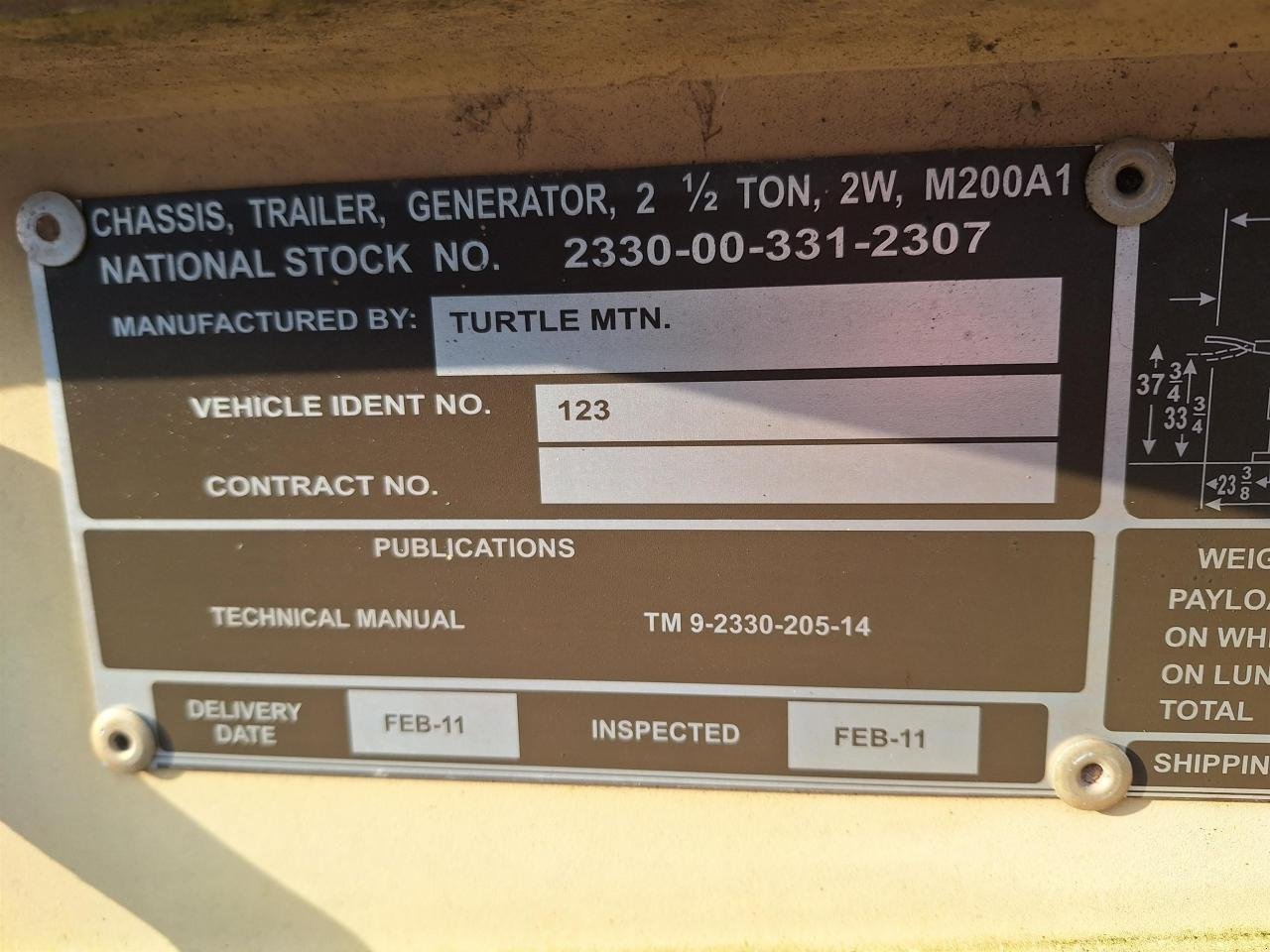 Stromerzeuger typu Sonstige Libby Stromerzeuger 30kW J, Gebrauchtmaschine w Niederkirchen (Zdjęcie 7)