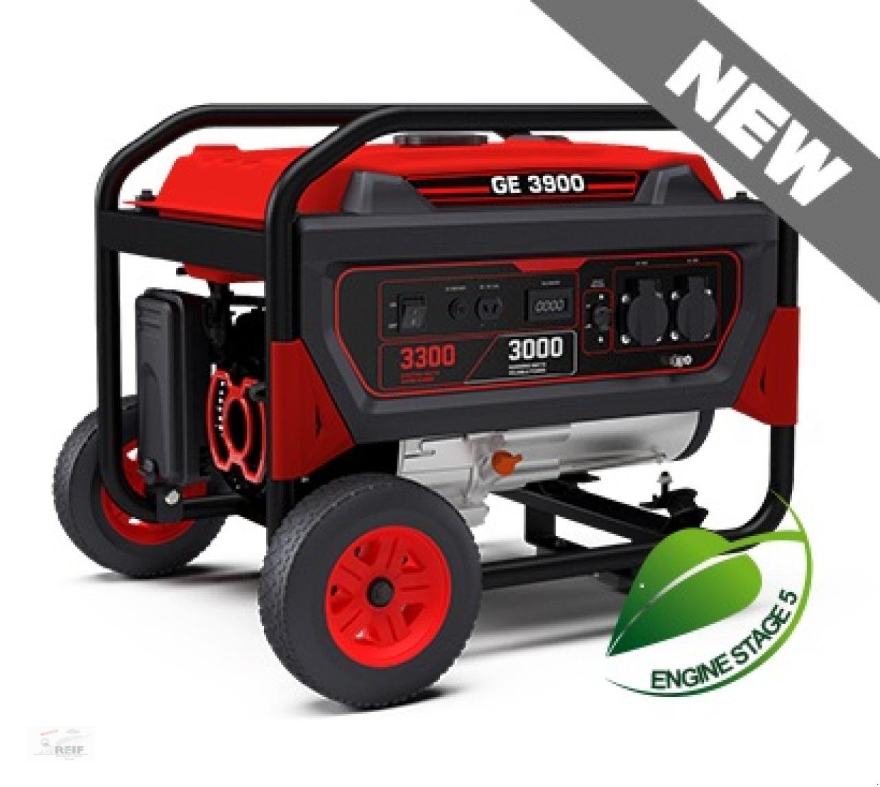 Stromerzeuger des Typs Sonstige MOSA GE3900, Neumaschine in Landshut (Bild 1)