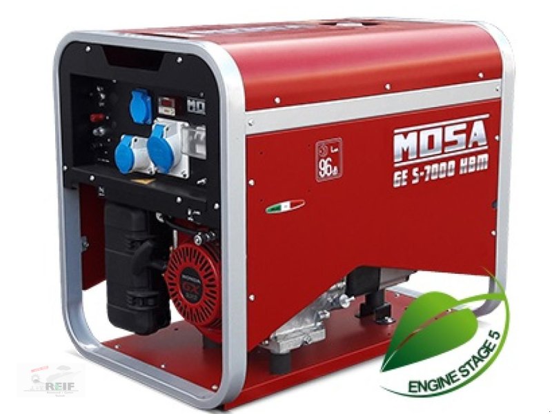 Stromerzeuger des Typs Sonstige MOSA GES7000HBM-AVR, Neumaschine in Landshut (Bild 1)