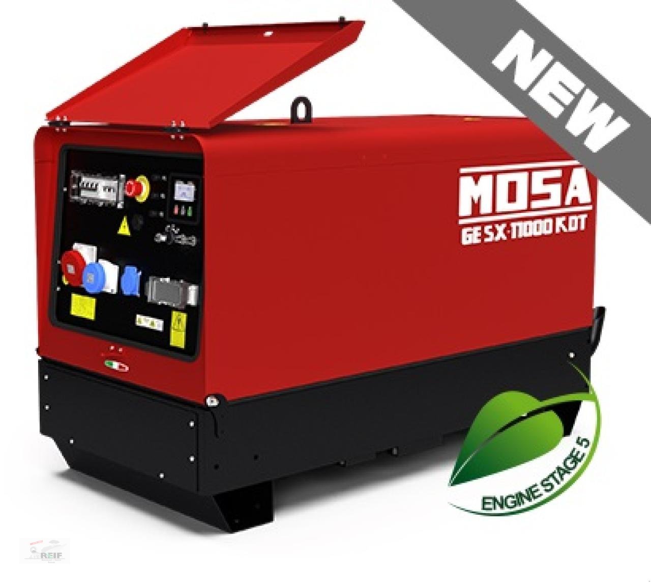 Stromerzeuger typu Sonstige MOSA GESX11000KDT, Neumaschine v Landshut (Obrázek 1)