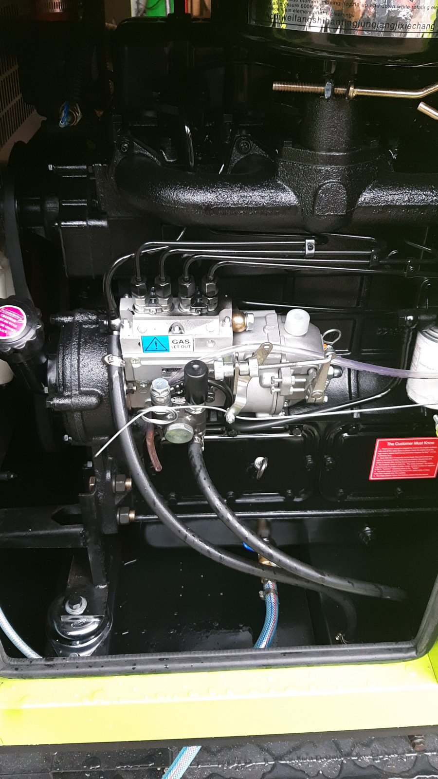 Stromerzeuger tip Sonstige Notsromaggregat 40-50-80 Kw, Neumaschine in Baisweil (Poză 3)