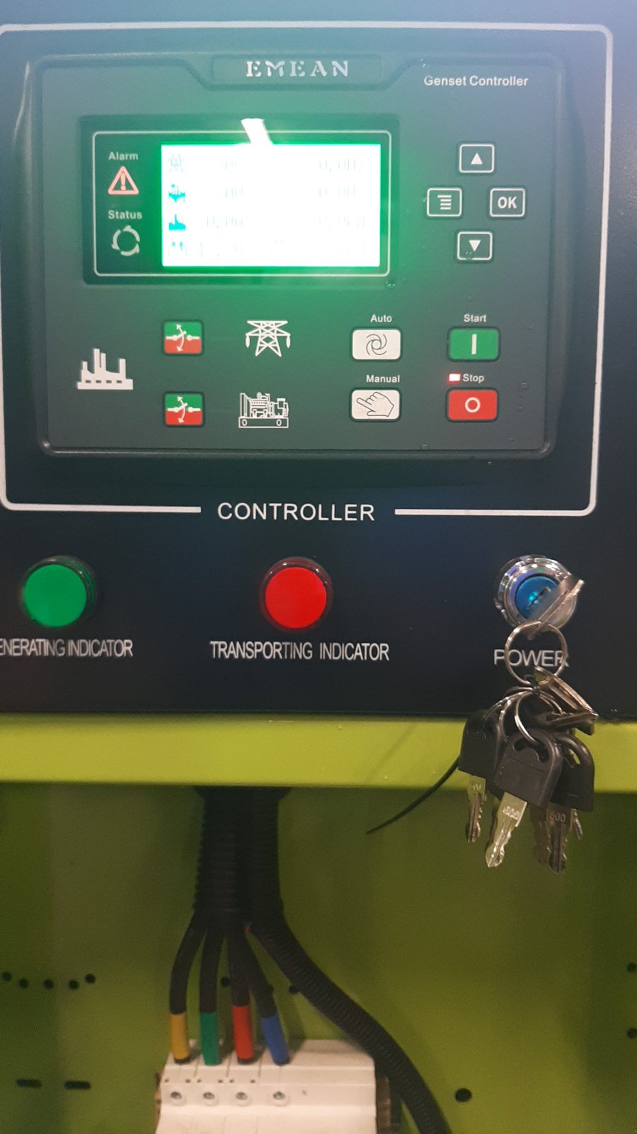 Stromerzeuger tip Sonstige Notsromaggregat 40-50-80 Kw, Neumaschine in Baisweil (Poză 4)