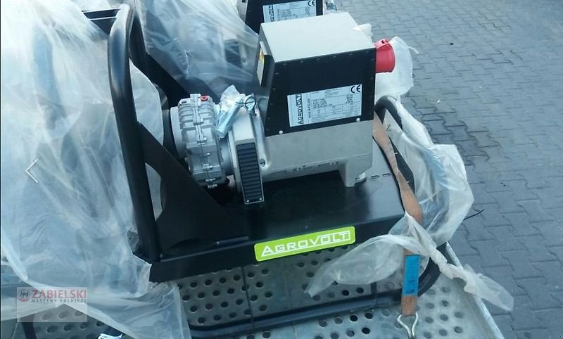 Stromerzeuger типа Sonstige Power generator/ Stromgenerator/ Agregat prądotwórczy AV 22 / Generador AV 22, Neumaschine в Jedwabne (Фотография 1)