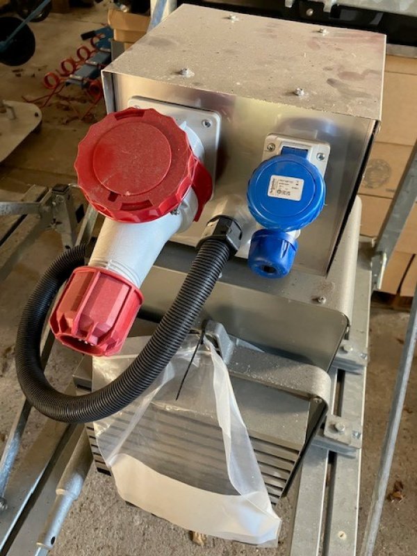 Stromerzeuger от тип Sonstige PTO Generator GTE 4/42 IP44, Gebrauchtmaschine в Eckernförde (Снимка 1)