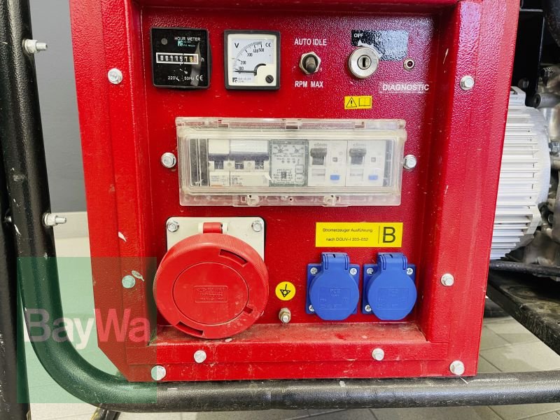 Stromerzeuger типа Sonstige STROMERZEUGER MOSA GE17054, Gebrauchtmaschine в Manching (Фотография 3)